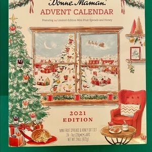 COPY - BONNE MAMAN 2021 Advent Calendar 24 Limited Edition Mini Fruit Spreads &…